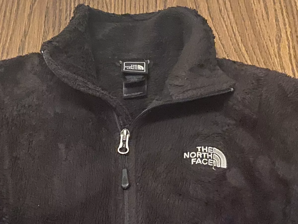 North face osito top 2 jacket black