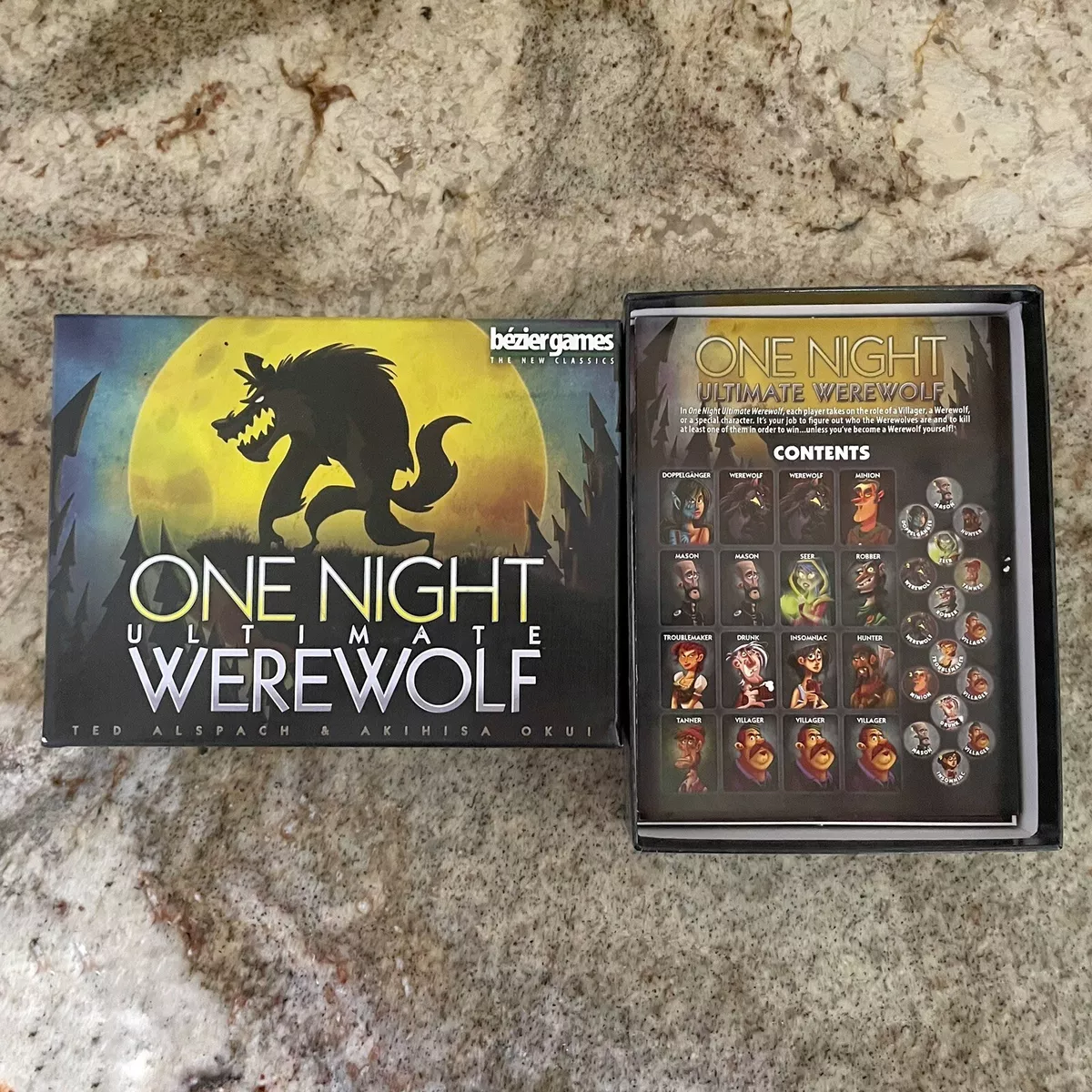 One Night Ultimate Werewolf Daybreak Card Game Family Fun