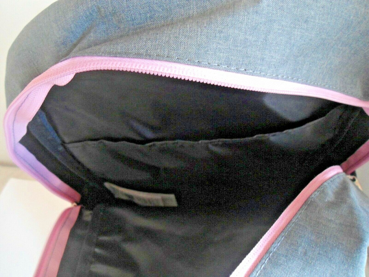 ?PUMA EVERCAT Rhythm Backpack in Pink/Gray/Silver PUMA Evercat Backpack & Lunch Kit Combo, Lilac Chiffon Pink  main image 2