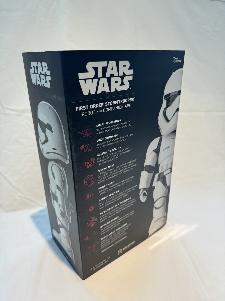 Toshi！！　UBTECH STAR WARS スターウォーズ Amazon.co.jp: 【日本正規代理店品】UBTECH スター・ウォーズ