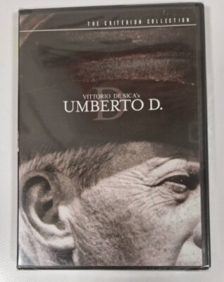 UMBERTO D. Vittorio De Sica's - The Criterion Collection - DVD nuovo