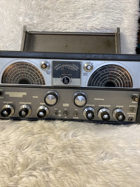 Hallicrafters SX-100 Ham Receiver. WORKING In Clean Original Condition - Foto 7