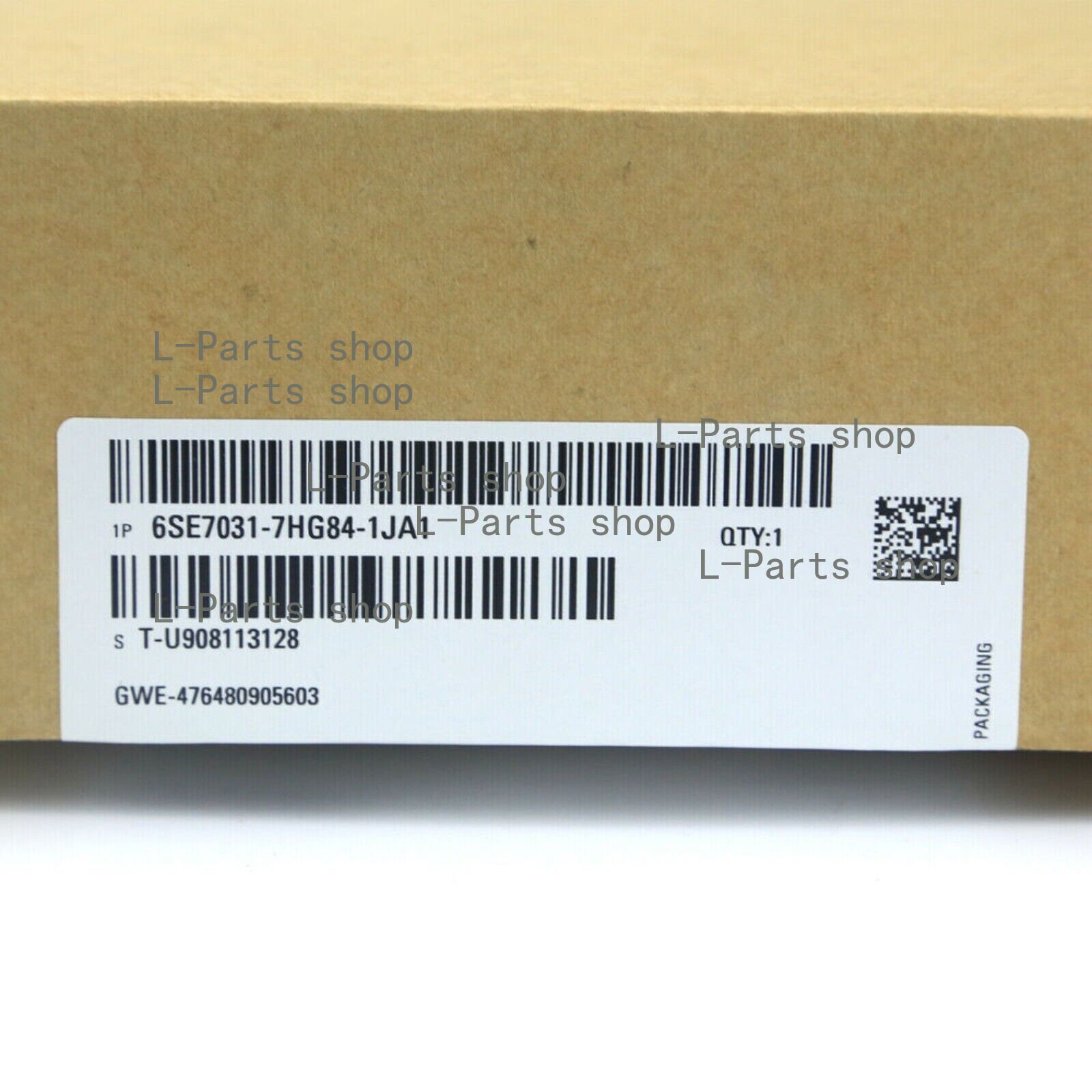 New Siemens 6SE7031-7HG84-1JA1 6SE7 031-7HG84-1JA1 SIMOVERT Master drives Power