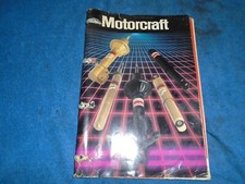 Ford Motorcraft 1970s to 80s Shock Absorber Catalogue, Classic Car Parts