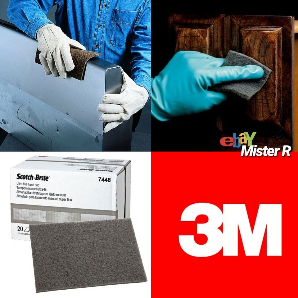 Mirka Foam, Sponge & Non-Woven Hand Sanding Pads