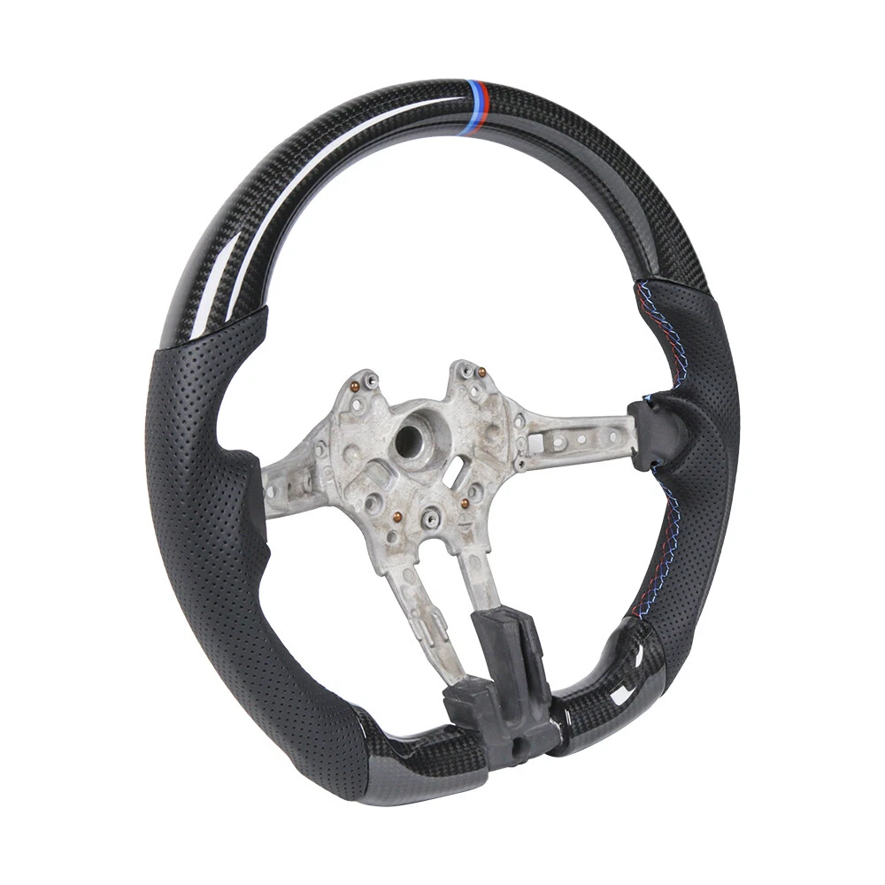 Real Carbon Fiber Steering Wheel for BMW M2/M3/M4 F30 F20 F22 F25 F80 F36 X5 X6