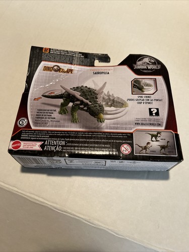 Jurassic World CAMP CRETACEOUS Fierce Force SAUROPELTA Dinosaur Escape 2021 Dino - Picture 5 of 8