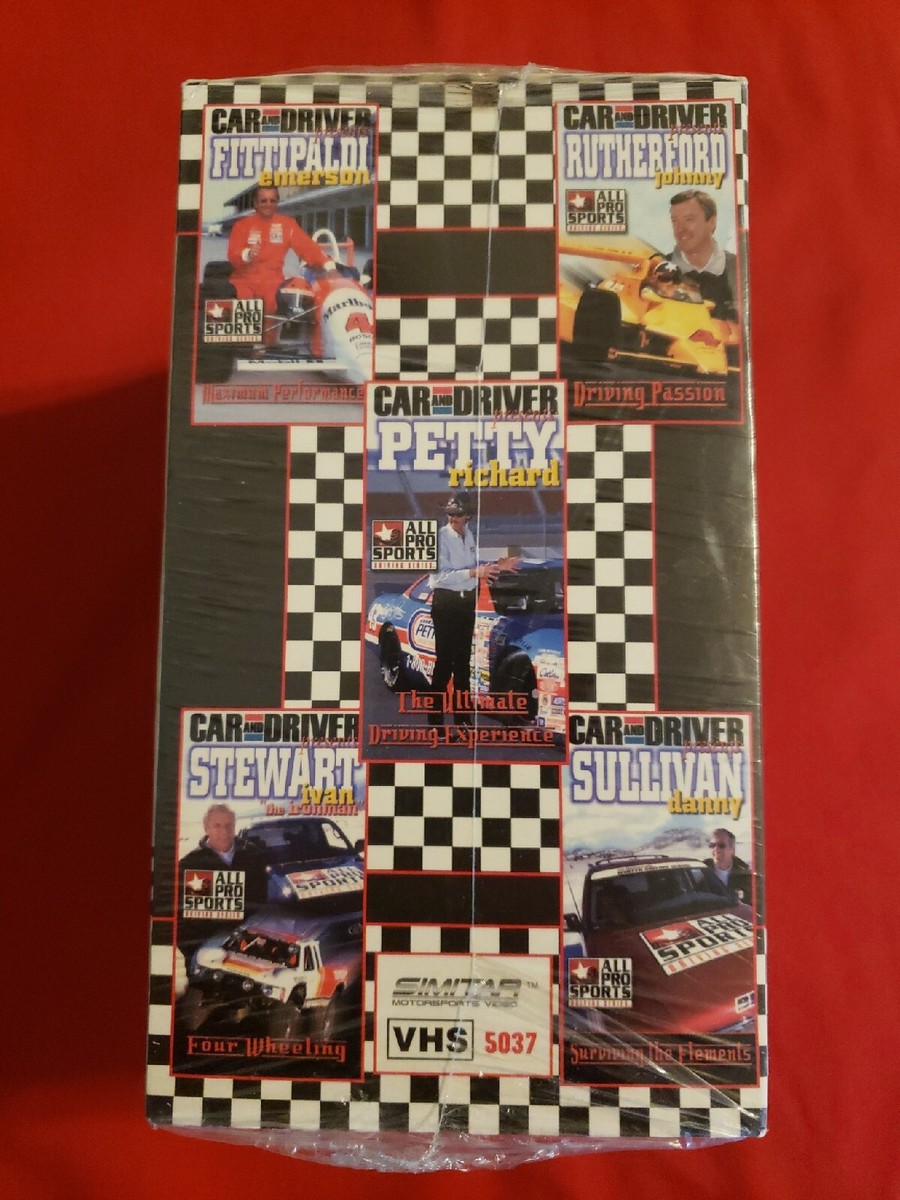 Car and Driver Presents: All Pro Sports Driving Series 5 Vhs