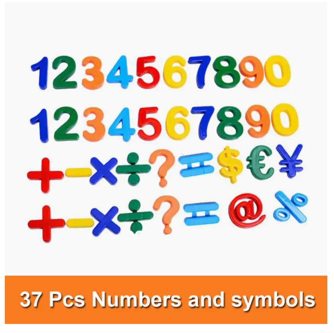 Lettere Magnetiche Stampatello Maiuscolo 288 Pz - Foto 11