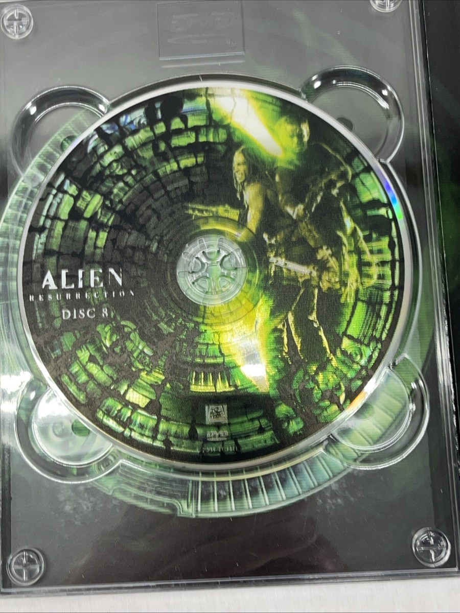 Alien Quadrilogy Collector's Edition DVD Box Set 4 Movies - 9 Disc