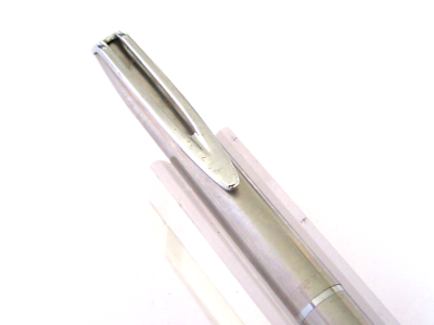 Stylo Plume WATERMAN CF Chrome - Mythique, Acier Brossé, Recharge Neuve Incluse, Occasion