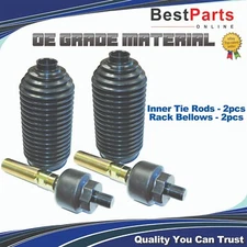 Steering Rack Bellow and Inner Tie Rod End Repair Kit for Freightliner Cascadia