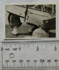 1938 Senior Service Flying no. 27 The Fledgling, De Havilland Dragon Moth
