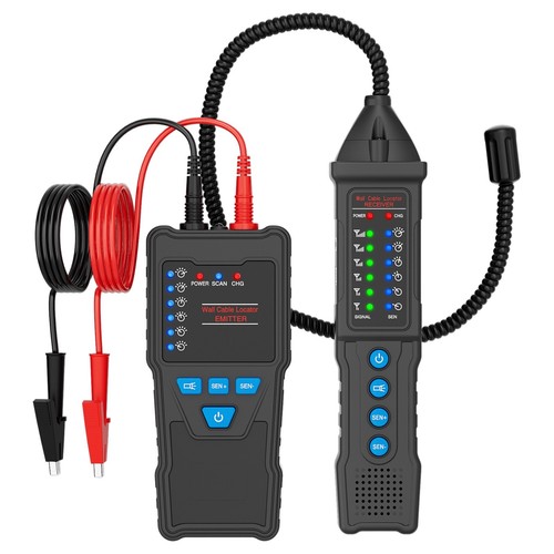 Underground Cable Tracker High & Low Voltage Wire Locator Network Line Finder - Picture 5 of 9