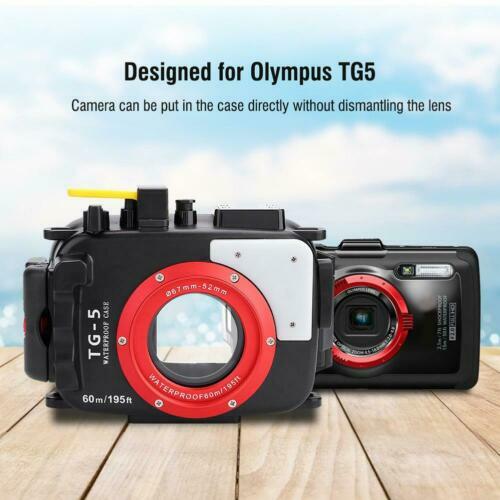 Pack Olympus TG-7 et caisson PT-059 avec flash Inon S220