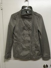 H M Gray Jacket, Size 8