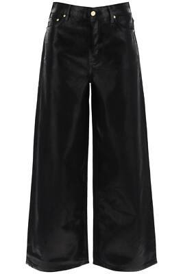 Jeans with laminated finish GANNI Woman Tg. 28 JEANS J1425