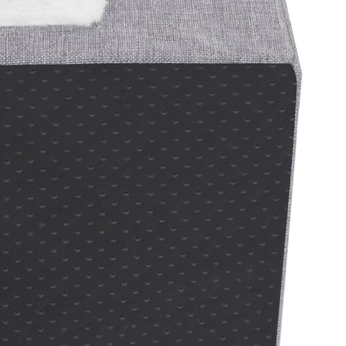Foldable Cute Modern Cat Condo Cat House Gray Indoor Cats Bed For Home Pet Shop - Picture 13 of 23
