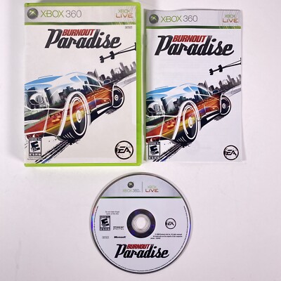 (未使用･未開封品)　バーンアウト パラダイス - Xbox360 sdt40b8 Amazon.com: Burnout Paradise - Xbox 360 : Video Games