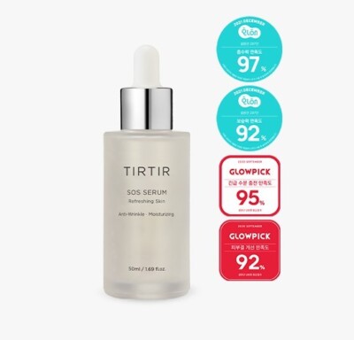 [ TIRTIR ] SOS SERUM Refreshing Skin 50ml / Anti-Wrinkle, Moisturizing