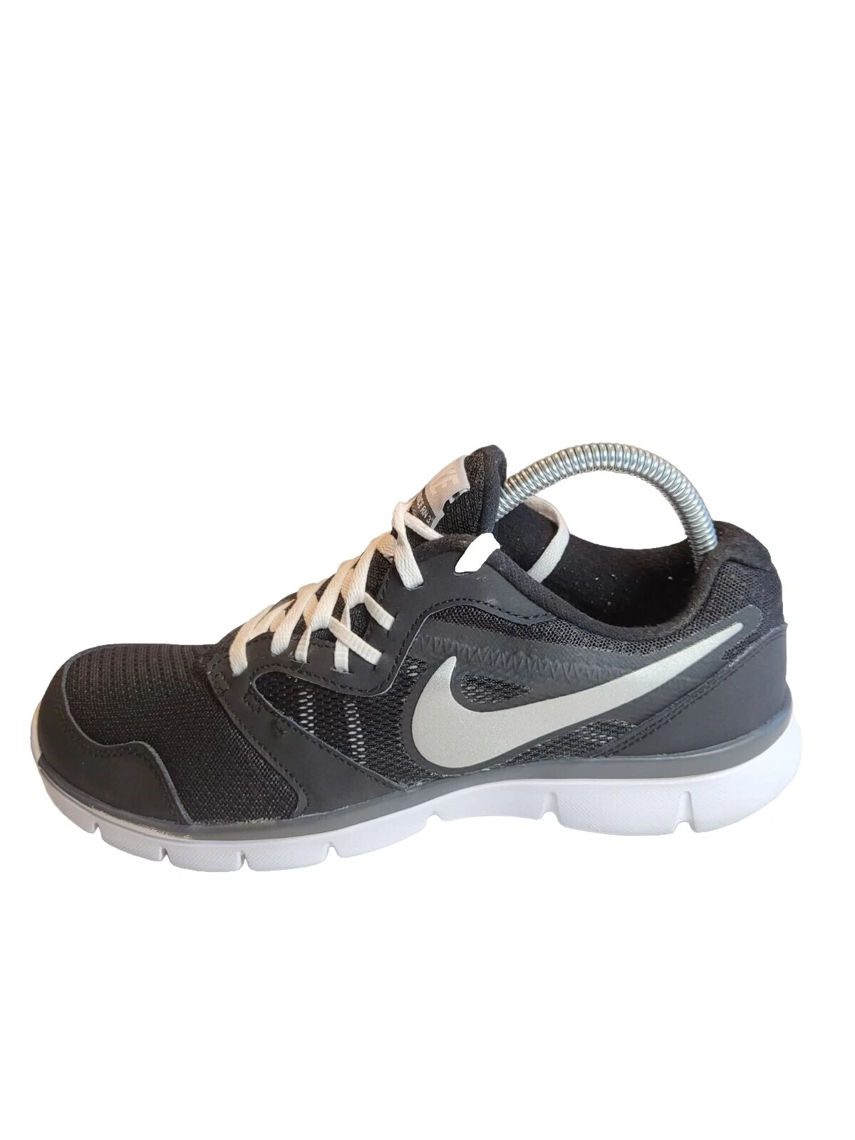 Zapatos Atléticos Nike Algodón Negro para Mujeres