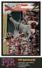2020 Topps Update #U-57 Yoan Lopez Arizona Diamondbacks 35% Off 4+
