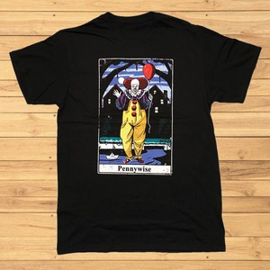 horror movie tarot card shirt