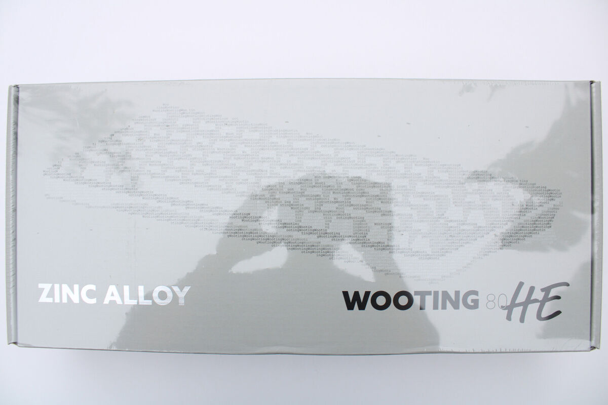 Wooting 80HE ANSI Black Zinc Alloy Gaming Keyboard | eBay Wooting 80HE ANSI Black Zinc Alloy Gaming Keyboard | eBay