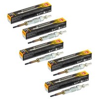 GlüHkerze NGK D-Power 52 CZ104 Set 5 StüCk FüR Audi Skoda Fabia VW Transporter V