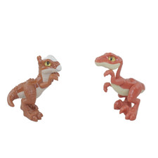 Imaginext Jurassic Park Hatchlings Baby Rapter  Stygimoloch Dinosaurs Lot