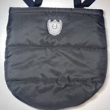 Borsa Victoria Secret rosa nera con cerniera imbottita