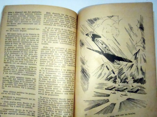 1941 BILL BARNES SOL MEDIANOCHE GEORGE EATON Ed. MOLINO XRARE ARGENTINE EDITION! - Picture 15 of 24