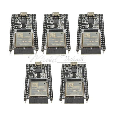 5PCS ESP32-DevKitC V4 ESP32-WROOM-32D Development Board ESP32 Development Board-