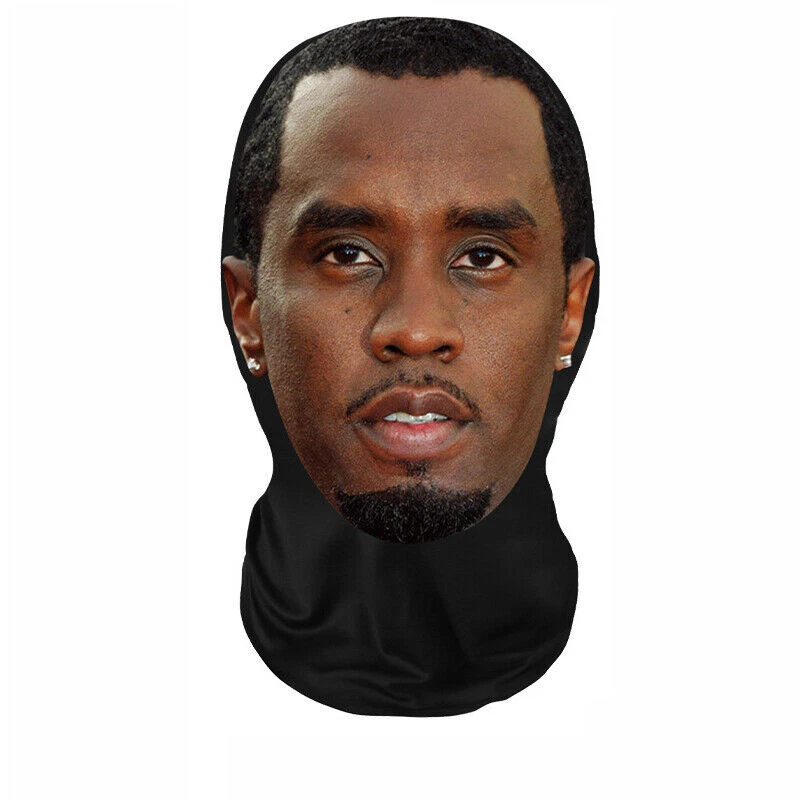 Cosplay Headwear Hiphop Fashion Balaclava 3D Printed Mask Elastic Mesh Full Face - Image 2 of 4