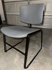 Steelcase Max-Stacker Grey Office Chair #472410N