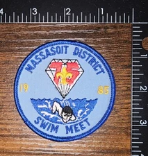 Mayflower Council Massasoit District Massachusetts Diamond Jubilee Patch