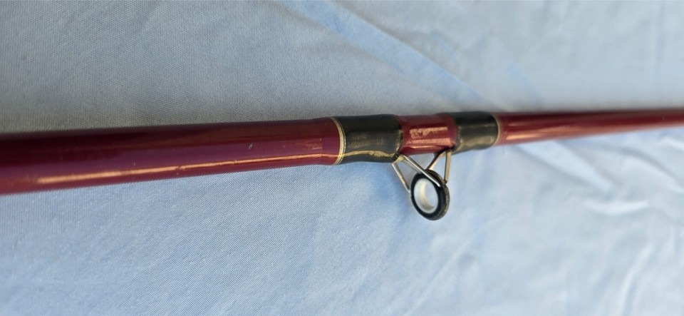VINTAGE MARTIN REEL CO MOHAWK NY MODEL 3-016 8' 6 LINE WT 2 PC FLY ROD ...