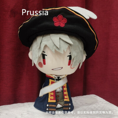 APH Axis Powers Gilbert Beillschmidt Kilbert Prussia Plush 20cm Doll Toy Anime