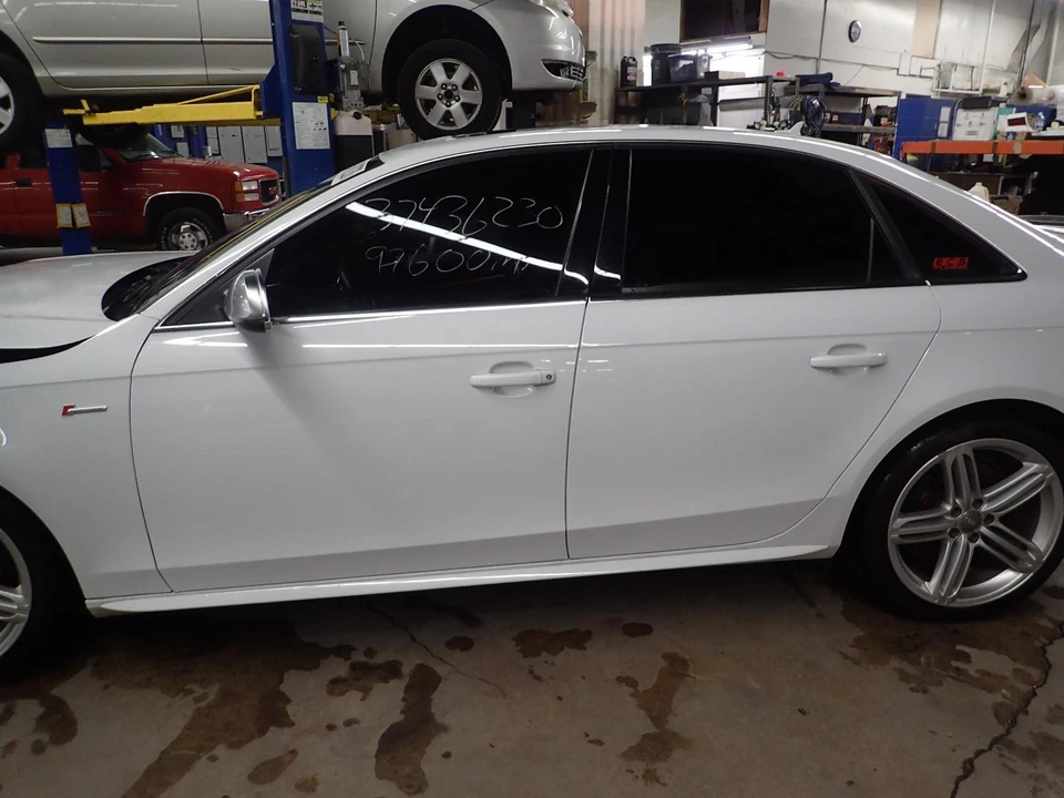 13 14 15 16 AUDI S4 Left Front Knee w/Sport Suspension & ABS Opt 1BL - Image 4 of 4