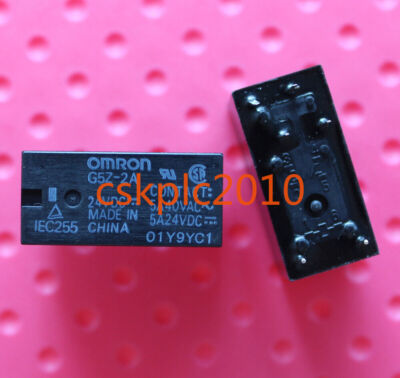 OMRON G5Z-2A RELÈ/RELÈ 24V 24Vdc 5A EUR 6,90 OMRON G5Z-2A RELÈ/RELÈ 24V 24Vdc 5A EUR 6,90