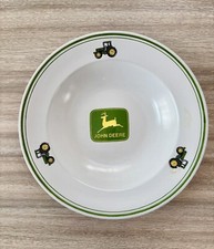 John Deere Tractor 9" Cereal Bowl/ Soup Dish Gibson Housewares. Vintage