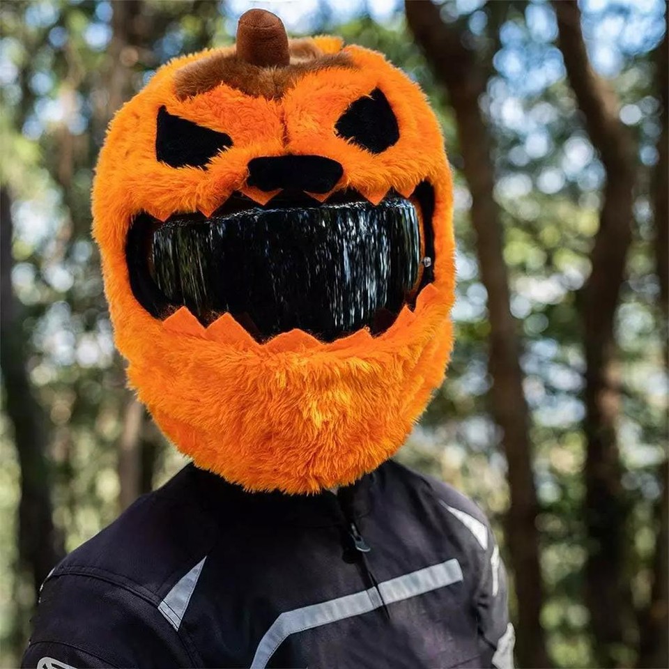 Hallowen Desing Helmet Cover for Motorcycle Helmet, Fun Rides and Gifts