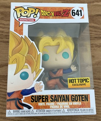 goten funko pop hot topic
