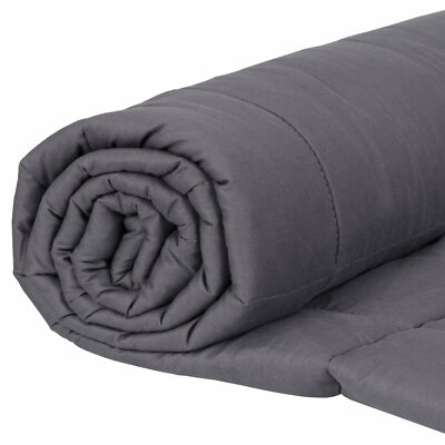 Weighted Blanket Adult Sensory Reduce Sleep Anxiety 12/15/20lb Gravity Multisize