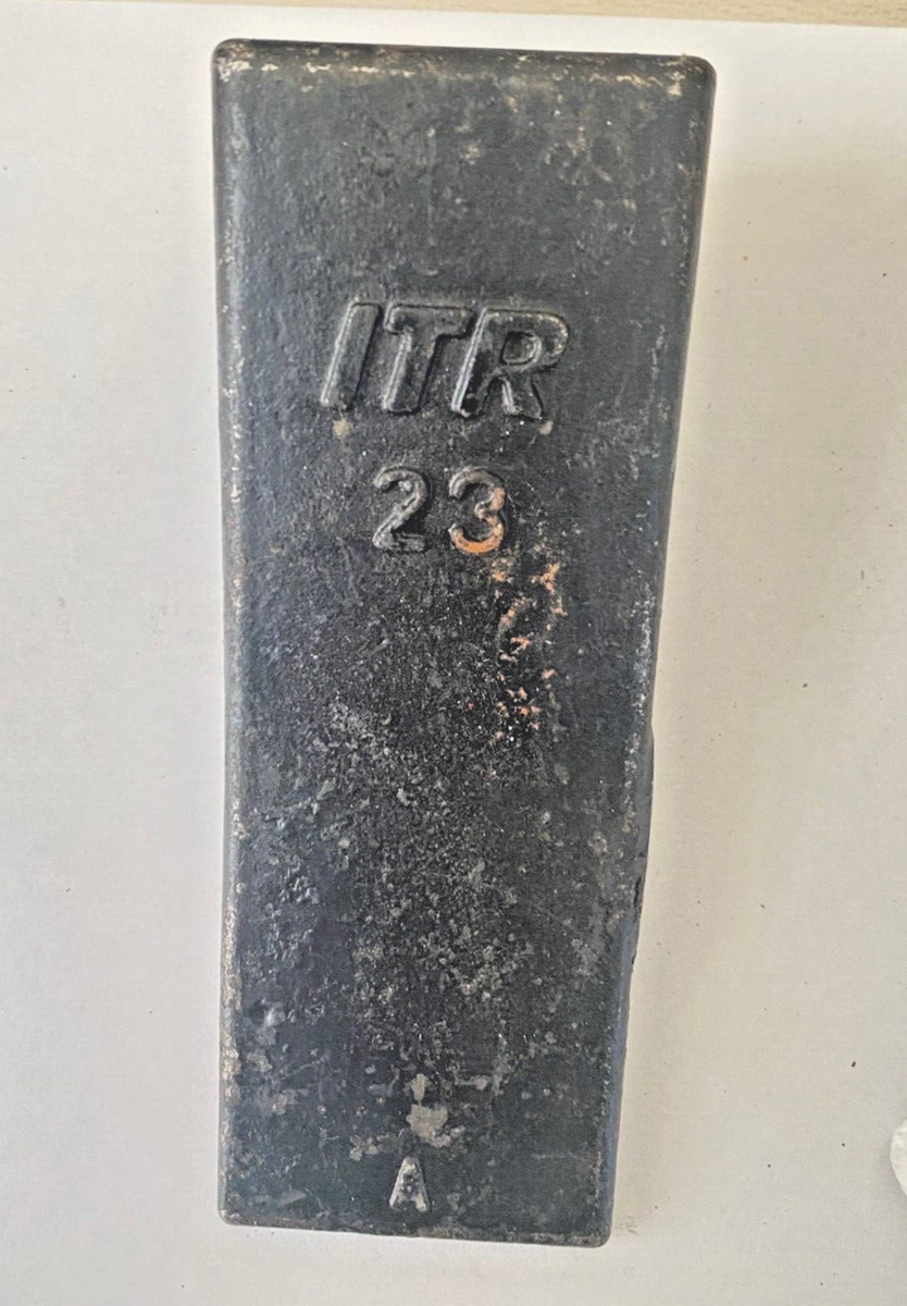 ITR 23 Bucket Tooth Chisel | eBay