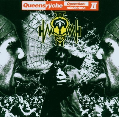 QUEENSRYCHE ''OPERATION MINDCRIME II'' CD NEUWARE!!!!!!!!