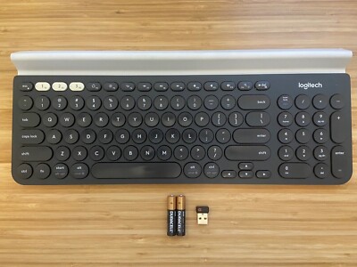 Logitech K780 Multi-Device Wireless Keyboard for Computer, Phone & Tablet PC MAC