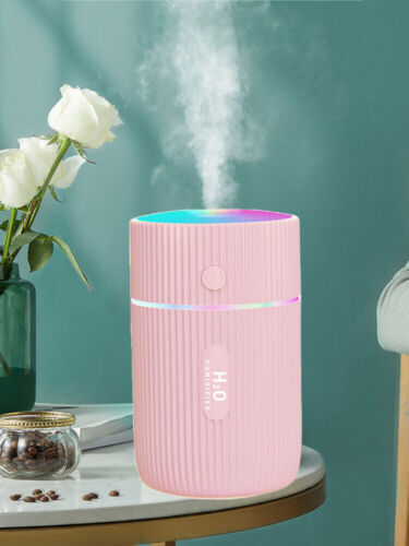 Aroma Humidifier Essential Oil Diffuser Grain Ultrasonic Air LED Aromatherapy xQ - Picture 6 of 6
