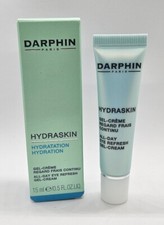 Crema Gel Refrescante Ojos Darphin HYDRASKIN Hidratación Todo el Día 0.5 Fl. oz