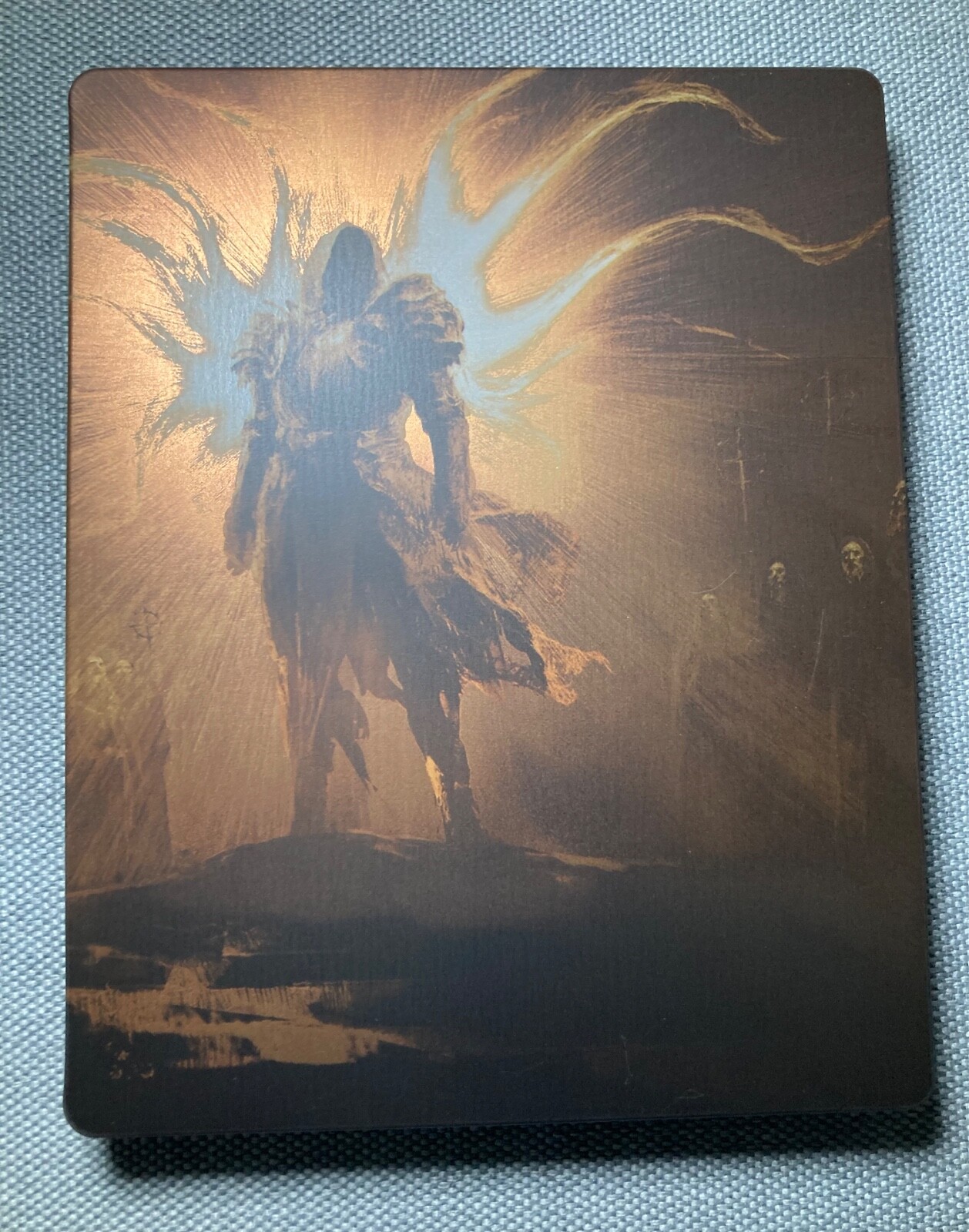 Diablo IV 4 GameStop Exclusive Steelbook Case PS4/PS5 NO GAME (New)